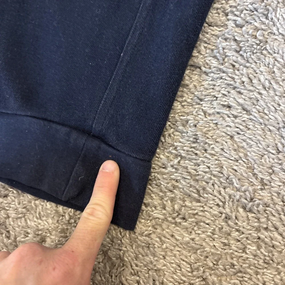 Brooks Brothers Jogger Drawstring Tapered Sweatpants Men's Sz L Blue Mesh Thick